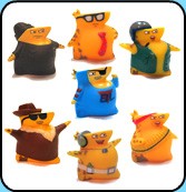 Cheat Commandos Figurines