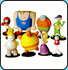 Homestar Runner Figurines Series #1